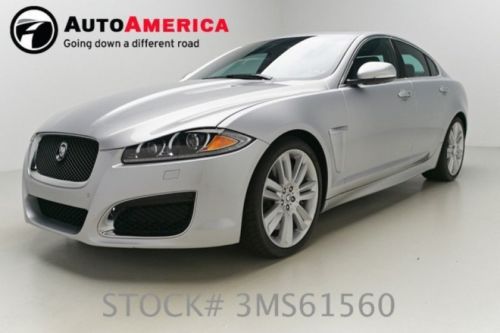 2013 jaguar xf v8 xfr 3k low miles rearcam sunroof vent seat nav one 1 owner usb