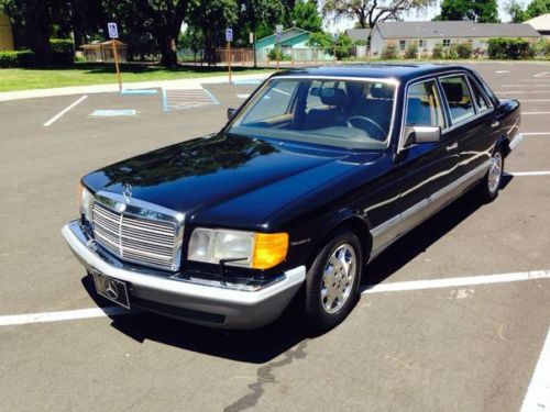 1987 mercedes-benz 420sel