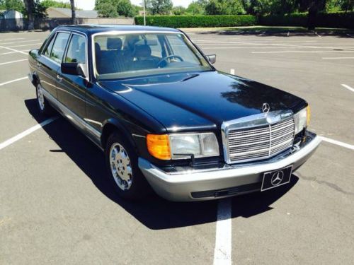 1987 MERCEDES-BENZ 420SEL, US $9,500.00, image 2