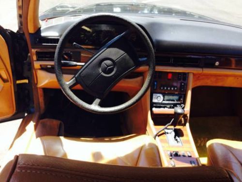 1987 MERCEDES-BENZ 420SEL, US $9,500.00, image 3
