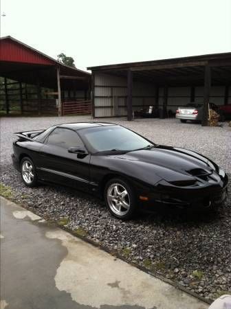 2002 pontiac trans am ws6 low miles  super clean car cheap