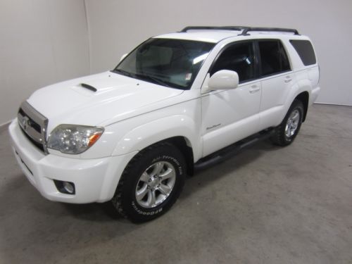 2006 toyota  4runner sr5 4.0l v6 auto sunroof leather rwd tx owned 80+ pics
