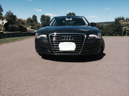 4.2 liter fsi quattro auto tiptronic sedan