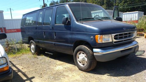 1998 ford clubwagon