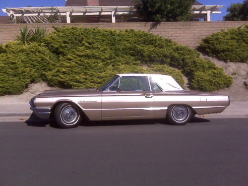 Classic 1964 thunderbird