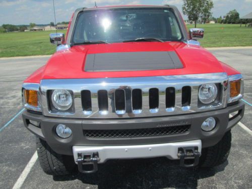 2008 hummer h3 alpha sport utility 4-door 5.3l