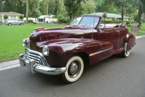 1947 oldsmobile convertible