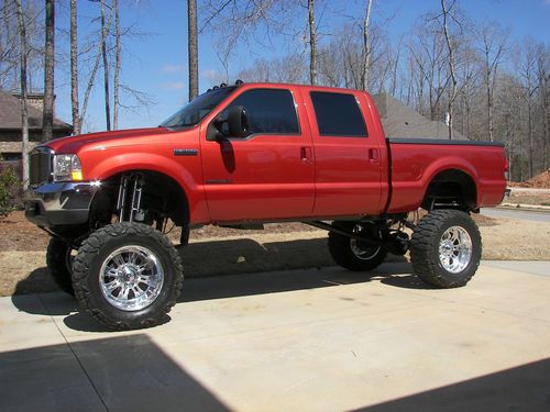 Lifted 7.3 2001 ford f350