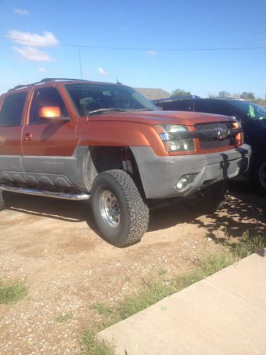 2004 chevrolet avalanche 1500 z71 crew cab pickup 4-door 5.3l