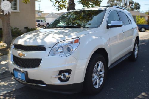 2013  chevrolet equinox ltz 4dr suv awd