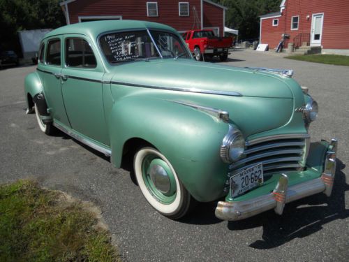 1941 chrysler royal fluid dive runs and drives great