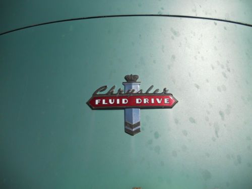 1941 CHRYSLER ROYAL FLUID DIVE RUNS AND DRIVES GREAT, US $6,500.00, image 5