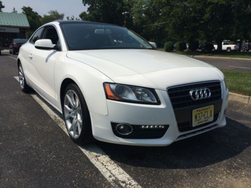 2010 audi a5 quattro, custom low miles, coupe 2-door 2.0l