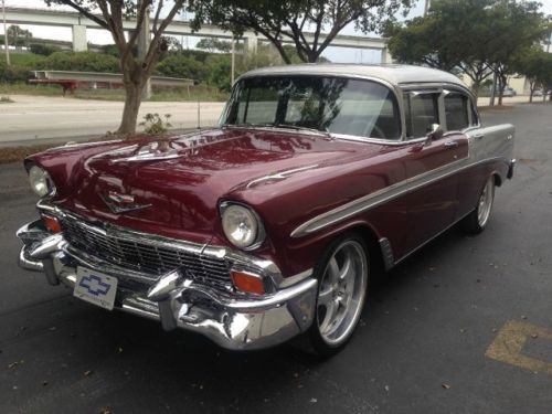 1956 chevrolet bel air 4 door 5.7 lt1 fuel injection