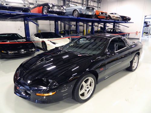 1996 chevrolet camaro z28 ss. 1 owner. 25k miles. 6 speed manual. slp packaged