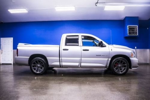 Low miles 8.3l v10 crew cab hard tonneau leather power locks &amp; windows automatic