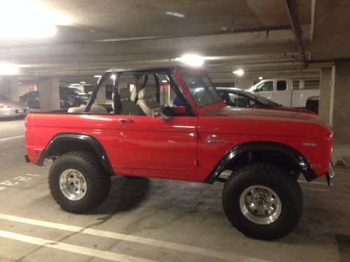 1968 ford bronco - great condition