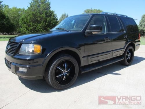 2006 limited 5.4l triton tv/dvd sunroof 22in wheels well maintained clean