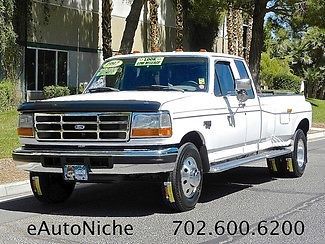 7.3 power stroke turbo diesel - dually - upgrades - new tires - auto - low miles
