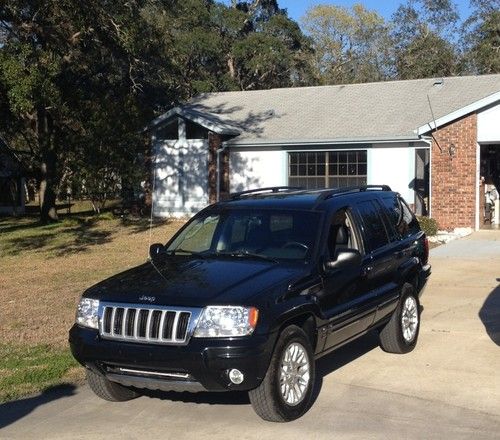 2004 jeep grand cherokee limited sport utility 4-door 4.7l