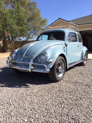 1957 volkswagen bug