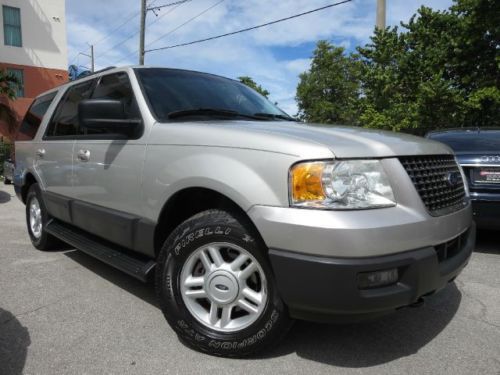 06 expedition 5.4l 3rd row ext clean 4x4 tire like new must see florida car !!!