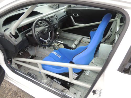 2012 Honda Civic SI Coupe 8,010 Miles Pro Built with Roll Cage and Racing Seat, image 7