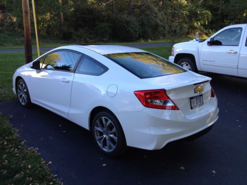 2012 Honda Civic SI Coupe 8,010 Miles Pro Built with Roll Cage and Racing Seat, image 9