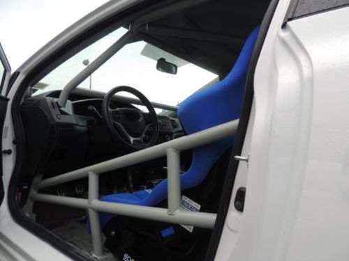 2012 Honda Civic SI Coupe 8,010 Miles Pro Built with Roll Cage and Racing Seat, image 13