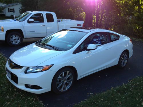 2012 Honda Civic SI Coupe 8,010 Miles Pro Built with Roll Cage and Racing Seat, image 16