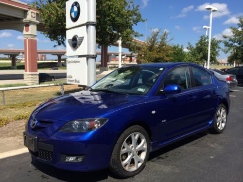 2007 mazda3 s touring