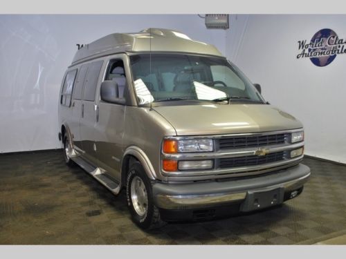 2000 chevrolet express g1500 conversion van automatic 4-door van