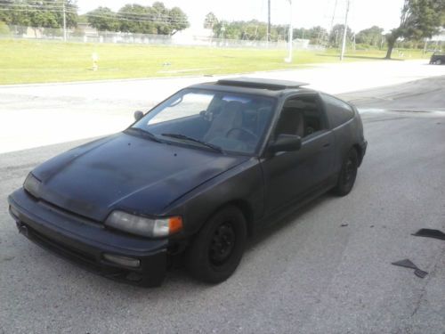 1988 honda crx si