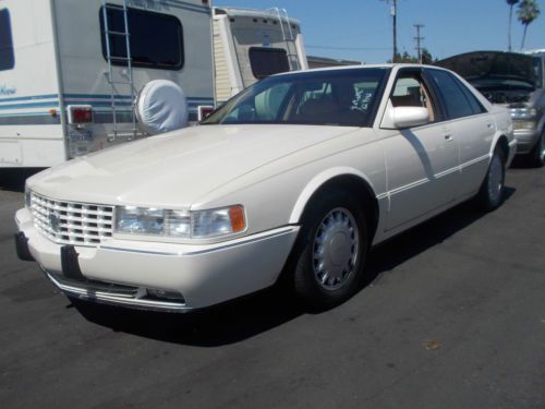 1993 Cadillac Seville STS, NO RESERVE, image 1