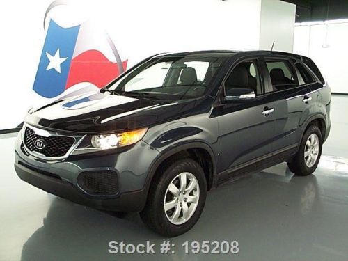 2012 KIA SORENTO LX CRUISE CONTROL ALLOY WHEELS 77K MI TEXAS DIRECT AUTO, US $14,980.00, image 17