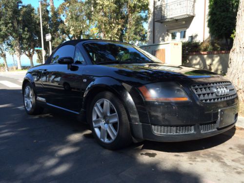 2005 audi tt convertible turbo 2-door 1.8l