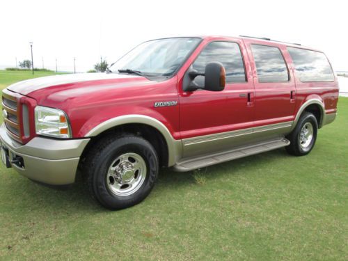 ***2005 ford excursion eddie bauer diesel***