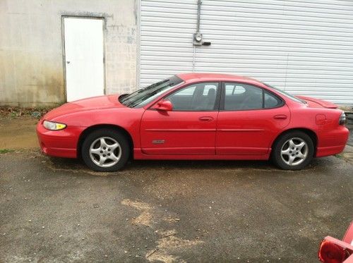 1997 pontiac grand prix gtp sedan 4-door 3.8l no reserve