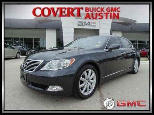 07 luxury sedan v8 leather nav fully loaded extra clean