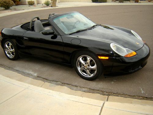 1999 porsche boxster w/less than 49,000 miles!!