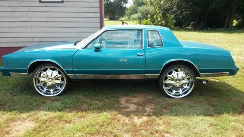 1984 chevrolet monte carlo base coupe 2 ls1 5.7 98