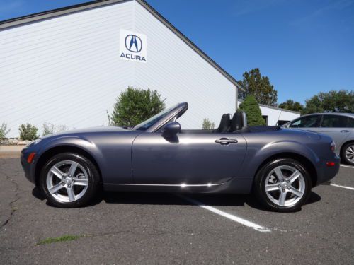 2008 mazda mx-5 miata convertible 2.0l 4-cyl auto low miles super nice!