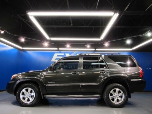 Toyota 4runner sr5 sport v6 leather upgrade power sunroof running boards