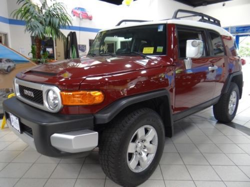 2008 toyota 4wd fj cruiser