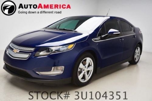 We finance! 17077 miles 2013 chevrolet volt electric