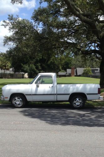 Dodge d-150 r134 ac conversion! 318 v8 - a survivor!