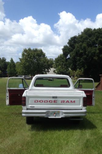 Dodge D-150 R134 AC Conversion! 318 V8 - a Survivor!, image 8