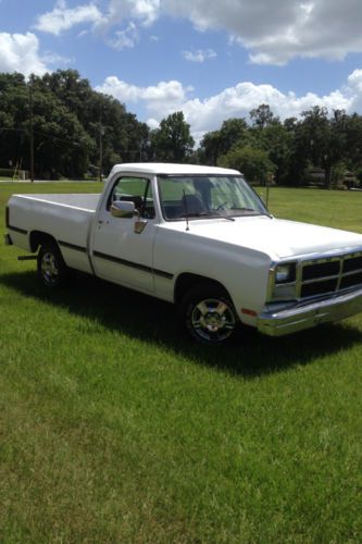 Dodge D-150 R134 AC Conversion! 318 V8 - a Survivor!, image 9