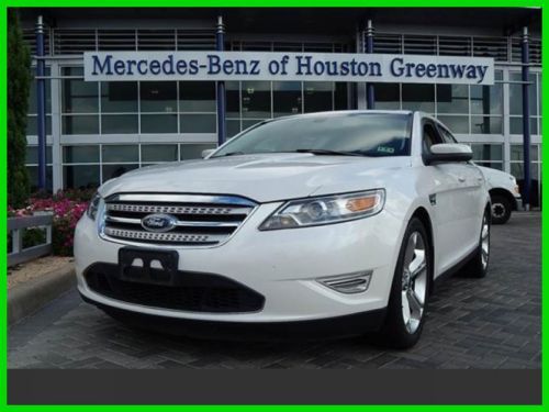 2010 sho used turbo 3.5l v6 24v automatic all wheel drive sedan premium