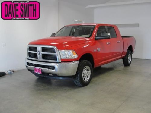 12 ram 2500 slt mega cab 4x4 auto cloth seats remote start short box tow